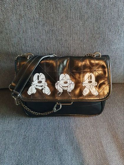 กระเป๋า ZARA Mickey Mouse Disney Soft Rocker รูปที่ 2