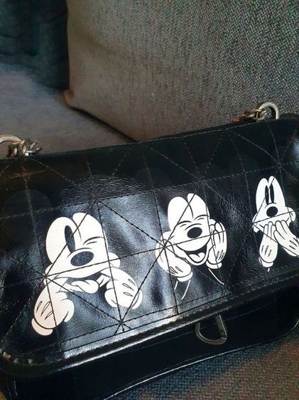 กระเป๋า ZARA Mickey Mouse Disney Soft Rocker รูปที่ 3