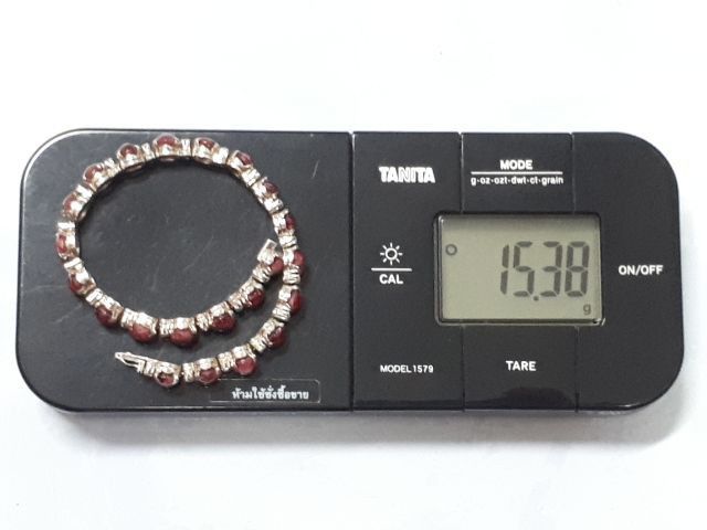 (18) สร้อยข้อมือปาหะงานเก่า สภาพสวย  รูปที่ 9