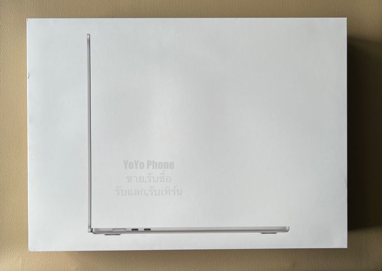 Apple แมค โอเอส 8 กิกะไบต์ อื่นๆ ใช่ MacBook Air 15" M2 SSD 256 เครื่องไทย มือ1 ถูกกว่า 9000