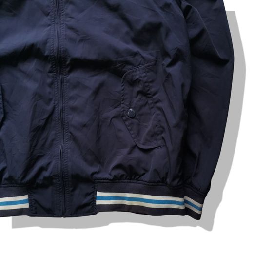 Fred Perry Navy Blues Full Zipper Jacket รอบอก 44” รูปที่ 5