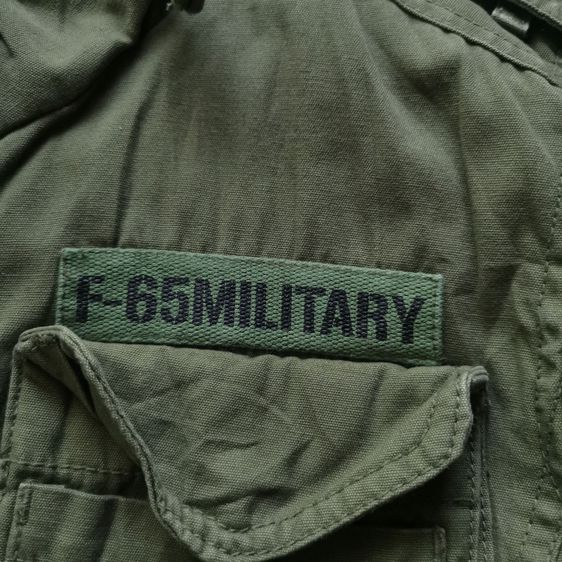 FRJ Hooded Military Jacket รอบอก 43” รูปที่ 8