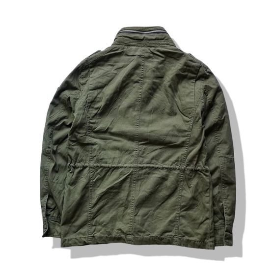 FRJ Hooded Military Jacket รอบอก 43” รูปที่ 2