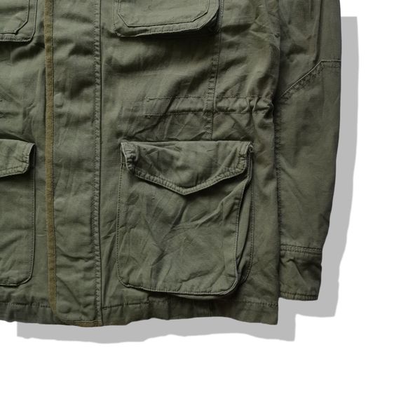 FRJ Hooded Military Jacket รอบอก 43” รูปที่ 3
