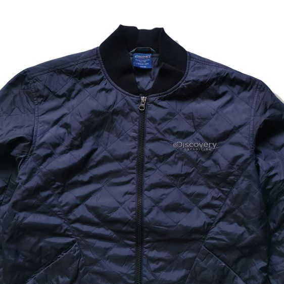 Discovery Expedition Navy Blues Bomber Jacket รอบอก 44” รูปที่ 3