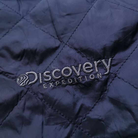 Discovery Expedition Navy Blues Bomber Jacket รอบอก 44” รูปที่ 9