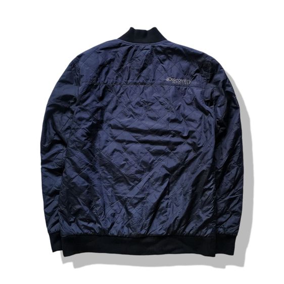 Discovery Expedition Navy Blues Bomber Jacket รอบอก 44” รูปที่ 2