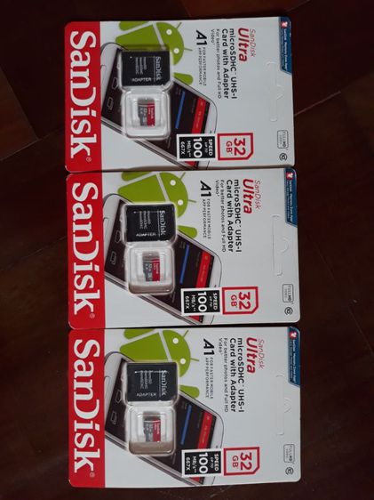 การ์ดหน่วยความจำ Micro SD Card ความจุ 32 GB 64 GB 128 GB 256 GB รูปที่ 12