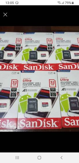 การ์ดหน่วยความจำ Micro SD Card ความจุ 32 GB 64 GB 128 GB 256 GB รูปที่ 3