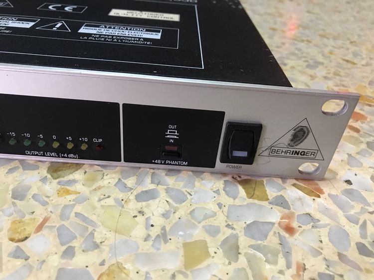 เครื่องปรับเสียงไมค์ ULTRAGAIN MIC 2000  รูปที่ 4