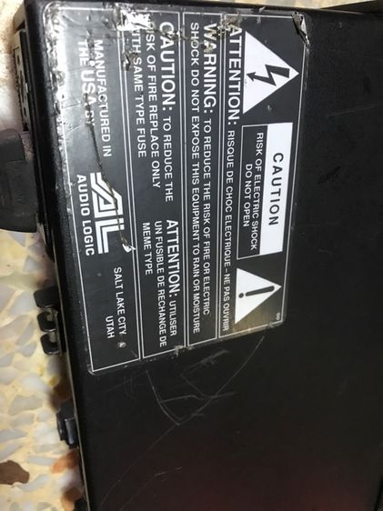 เครื่องปรับเสียงดนตรี AL 266  รูปที่ 5