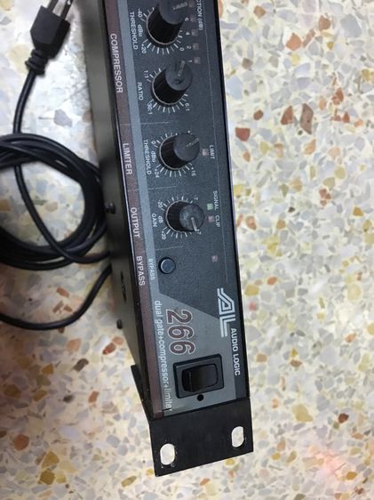 เครื่องปรับเสียงดนตรี AL 266  รูปที่ 3