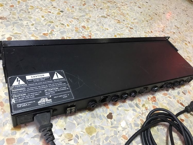 เครื่องปรับเสียงดนตรี AL 266  รูปที่ 6