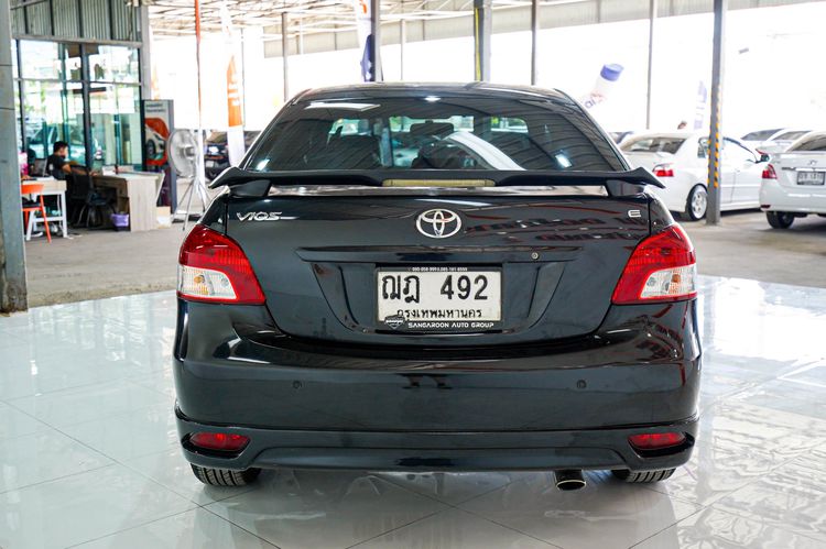 Toyota Vios 2008 1.5 E Sedan เบนซิน ไม่ติดแก๊ส เกียร์อัตโนมัติ ดำ รูปที่ 4