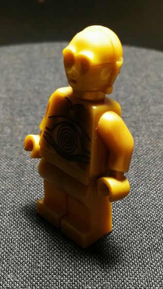 ขาย LEGO mini figure C3PO Star Wars รูปที่ 4