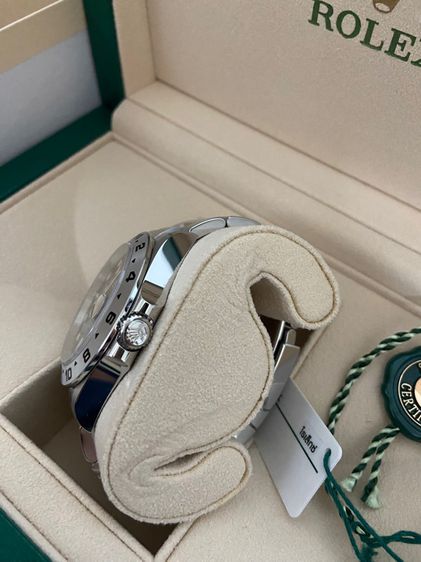 Rolex Explorer II ของใหม่ ของแท้ ออกช็อปไทย รูปที่ 3