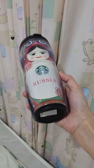 แก้ว Starbucks​ Russia​ ลายตุ๊กตาแม่ลูกดก รูปที่ 4