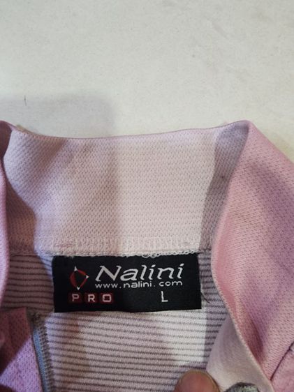 เสื้อปั่นจักรยานกีฬา Nalini ส่งฟรี รูปที่ 3