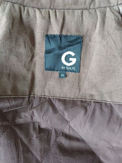 G By Guess Military Jacket XS สีแดง อก 36" รูปที่ 6