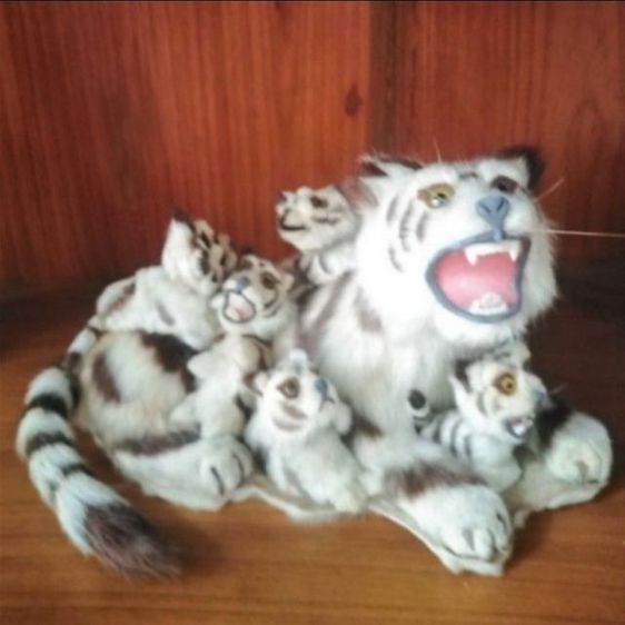 เสือแม่ลูกอ่อนหัว​ส่าย​ไปมาได้พรัอมสินค้าจากจีนอื่นๆ รูปที่ 4