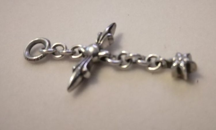 🎀 Sold‼️Chrome​ Heart
Sterling silver pendant

โครม​ฮาร์ท​ค่ะ -​ April vintage​ รูปที่ 12
