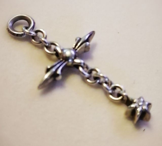 🎀 Sold‼️Chrome​ Heart
Sterling silver pendant

โครม​ฮาร์ท​ค่ะ -​ April vintage​ รูปที่ 11