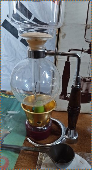 LEO 5 Coffee Siphon Matsuda Seiko เครื่องชงกาแฟ รูปที่ 3