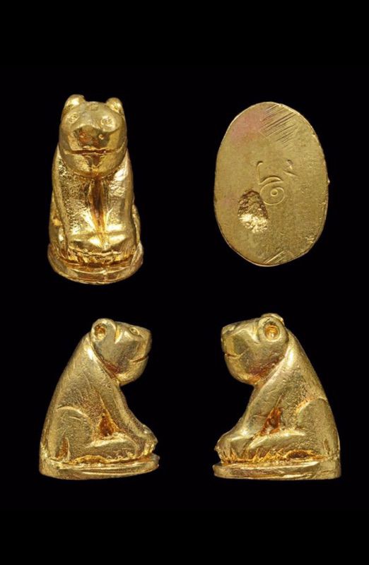 (ของขวัญ) สวยแชมปี เหมาทั้งหมด 5 ตัวเสือหลวงพ่อปาน (เนื้อทองแดง 2 และ เนื้อทองเหลือง 3) วัดมงคลโคราวาส(บางเหี้ย) ครบรอบ ๑๐๑ ปี รูปที่ 3
