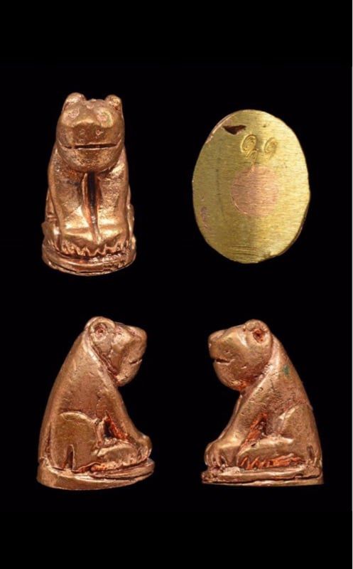 (ของขวัญ) สวยแชมปี เหมาทั้งหมด 5 ตัวเสือหลวงพ่อปาน (เนื้อทองแดง 2 และ เนื้อทองเหลือง 3) วัดมงคลโคราวาส(บางเหี้ย) ครบรอบ ๑๐๑ ปี รูปที่ 1