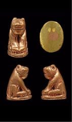 (ของขวัญ) สวยแชมปี เหมาทั้งหมด 5 ตัวเสือหลวงพ่อปาน (เนื้อทองแดง 2 และ เนื้อทองเหลือง 3) วัดมงคลโคราวาส(บางเหี้ย) ครบรอบ ๑๐๑ ปี-1