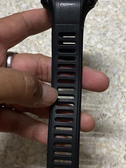 นาฬิกายี่ห้อ POLAR   ชาร์จสายmini USB  ของแท้มือสอง เดิมๆสวย  ไม่มีสายคาดเสริม  750฿ รูปที่ 6