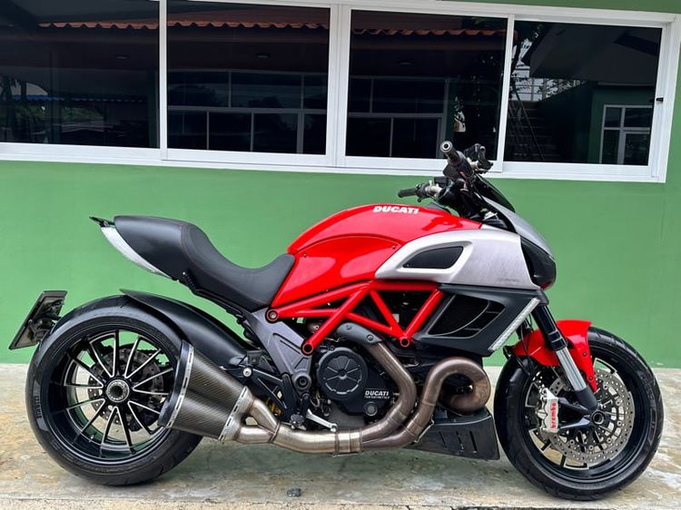Ducati Diavel Limited ปี 2012