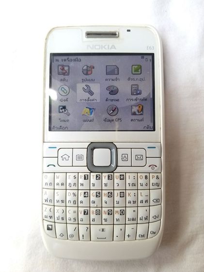 โนเกีย E63 ปี 2551 รูปที่ 3