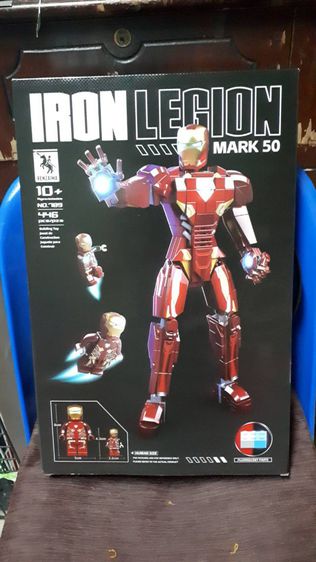 บล็อคและของเล่นตัวต่อ เลโก้งานจีน Iron Man446ชิ้น