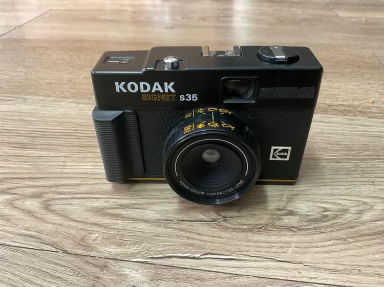 กล้องฟิล์มKodak signet s35 ใช้งานได้ปกติ สภาพดี ราคาถูก สายวินเทจ สายชิว เก็บสะสม ตั้งโชว์  รูปที่ 2