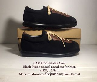 CAMPER Sneakers 41EU(26.8cm) Original งาน Morocco ของแท้ มือ 2 สภาพเยี่ยม, รองเท้า CAMPER หนังแท้ไร้ริ้วรอย พื้นเต็ม ไม่มีตำหนิใดๆ สวยมาก-13