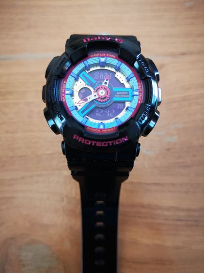 ขายนาฬิกาคาซิโอ CASIO Baby-G BA-112 สีดำ จอใสๆ สวยๆ สภาพสวยครับ สนใจคุยได้ครับ รูปที่ 2