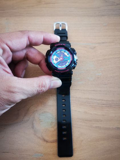 ขายนาฬิกาคาซิโอ CASIO Baby-G BA-112 สีดำ จอใสๆ สวยๆ สภาพสวยครับ สนใจคุยได้ครับ รูปที่ 4