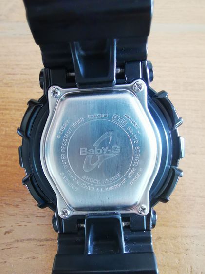 ขายนาฬิกาคาซิโอ CASIO Baby-G BA-112 สีดำ จอใสๆ สวยๆ สภาพสวยครับ สนใจคุยได้ครับ รูปที่ 12