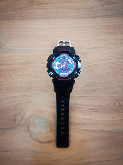 ขายนาฬิกาคาซิโอ CASIO Baby-G BA-112 สีดำ จอใสๆ สวยๆ สภาพสวยครับ สนใจคุยได้ครับ รูปที่ 7