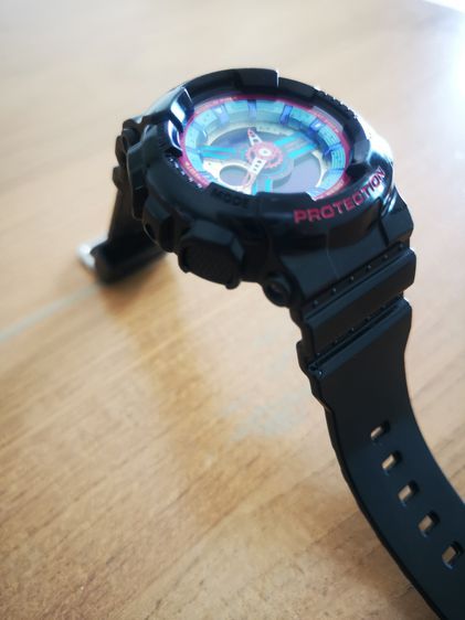 ขายนาฬิกาคาซิโอ CASIO Baby-G BA-112 สีดำ จอใสๆ สวยๆ สภาพสวยครับ สนใจคุยได้ครับ รูปที่ 9