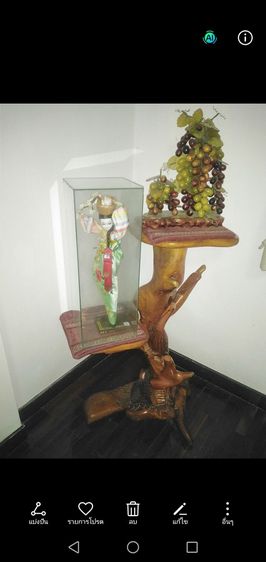 โต๊ะ​ไม้​มะค่า​เก่า​แผ่น​เดียว​ลายไม้​สวย​งา​ม​ รูปที่ 18