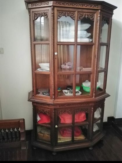 โต๊ะ​ไม้​มะค่า​เก่า​แผ่น​เดียว​ลายไม้​สวย​งา​ม​ รูปที่ 17