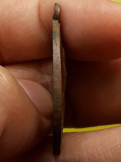 เหรียญหลวงพ่อแก้ว วัดช่องลม เนื้อทองแดง รูปที่ 3