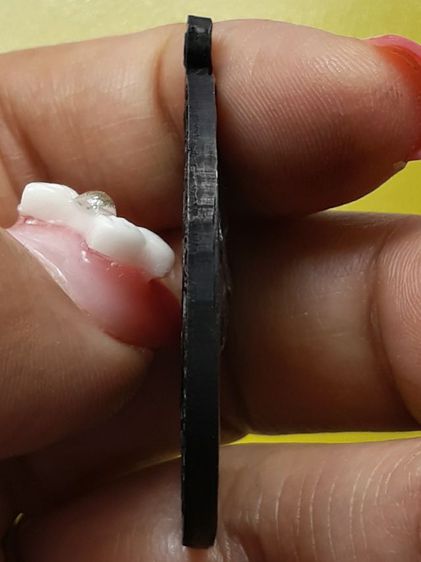 เหรียญหลวงพ่อทองมา วัดสว่างท่าสี ทองแดงรมดำ รูปที่ 4