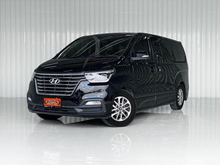 Hyundai H-1  2019 2.5 Deluxe Van ดีเซล เกียร์อัตโนมัติ ดำ