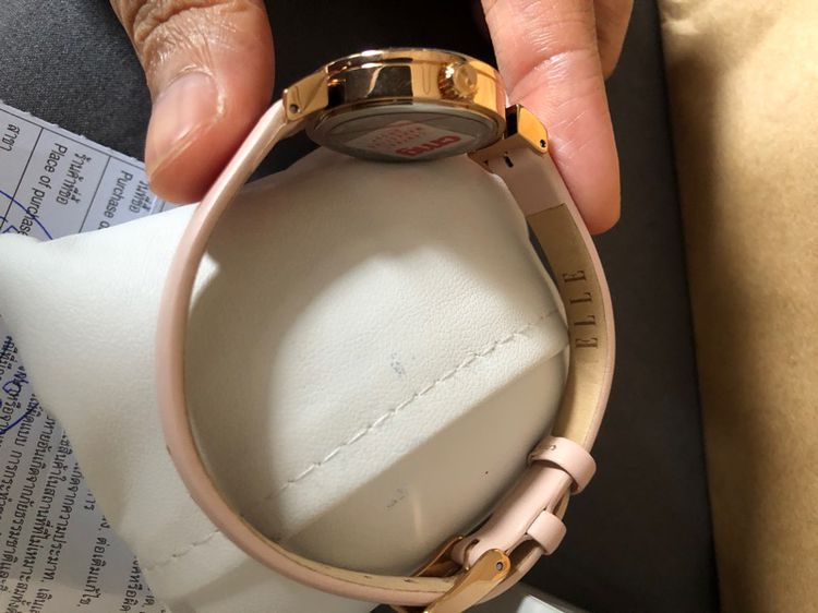 นาฬิกา elle แท้พร้อมกล่อง รูปที่ 4