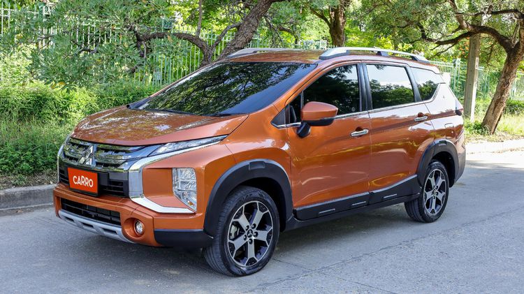 Mitsubishi Xpander 2021 1.5 Cross Utility-car เบนซิน ไม่ติดแก๊ส เกียร์อัตโนมัติ ส้ม รูปที่ 3