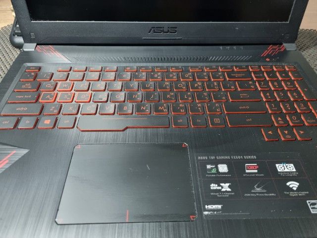 Notebook Asus TUF gameing fx504 series รูปที่ 10