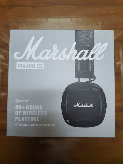 Marshall Major 4 Bluetooth Black  รูปที่ 14
